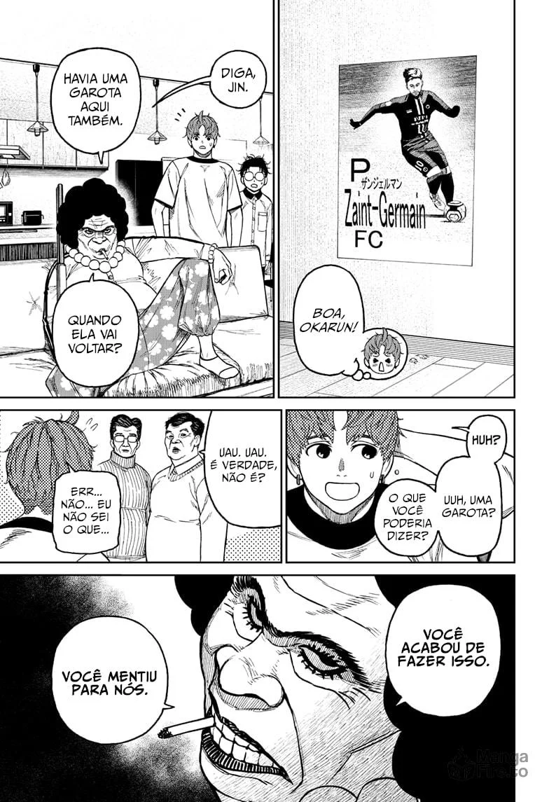 Read Dandadan pt Manga Online
