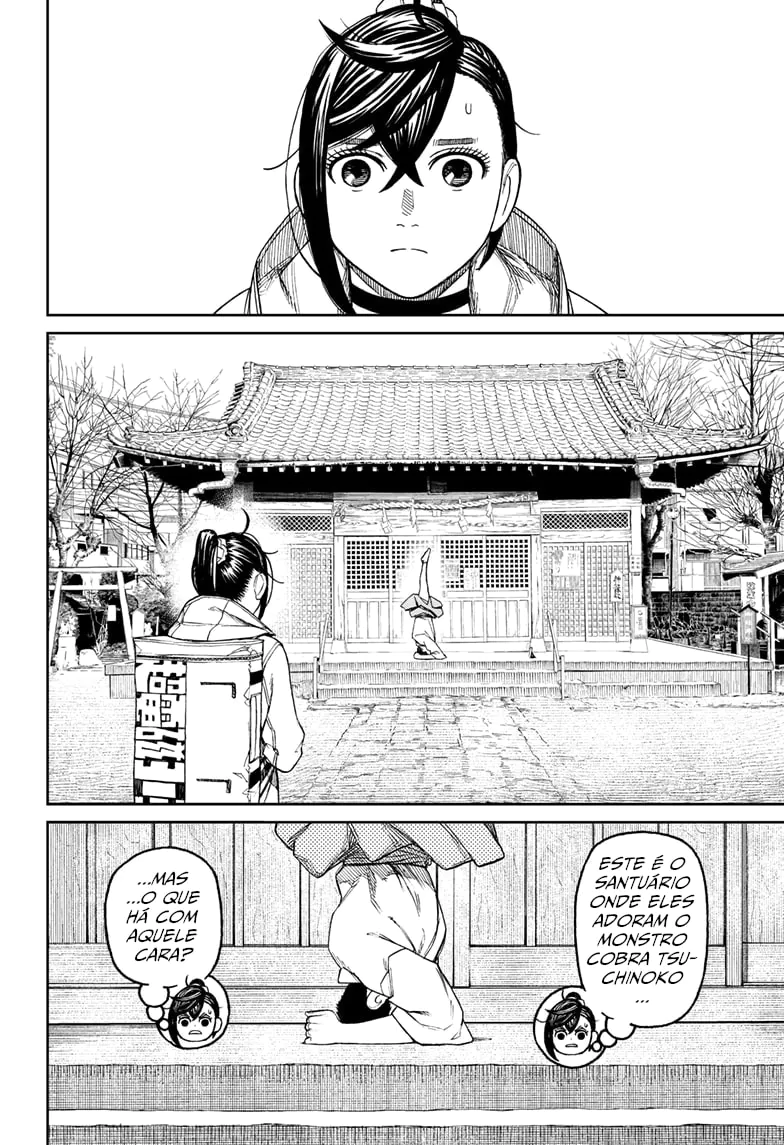 Read Dandadan pt Manga Online