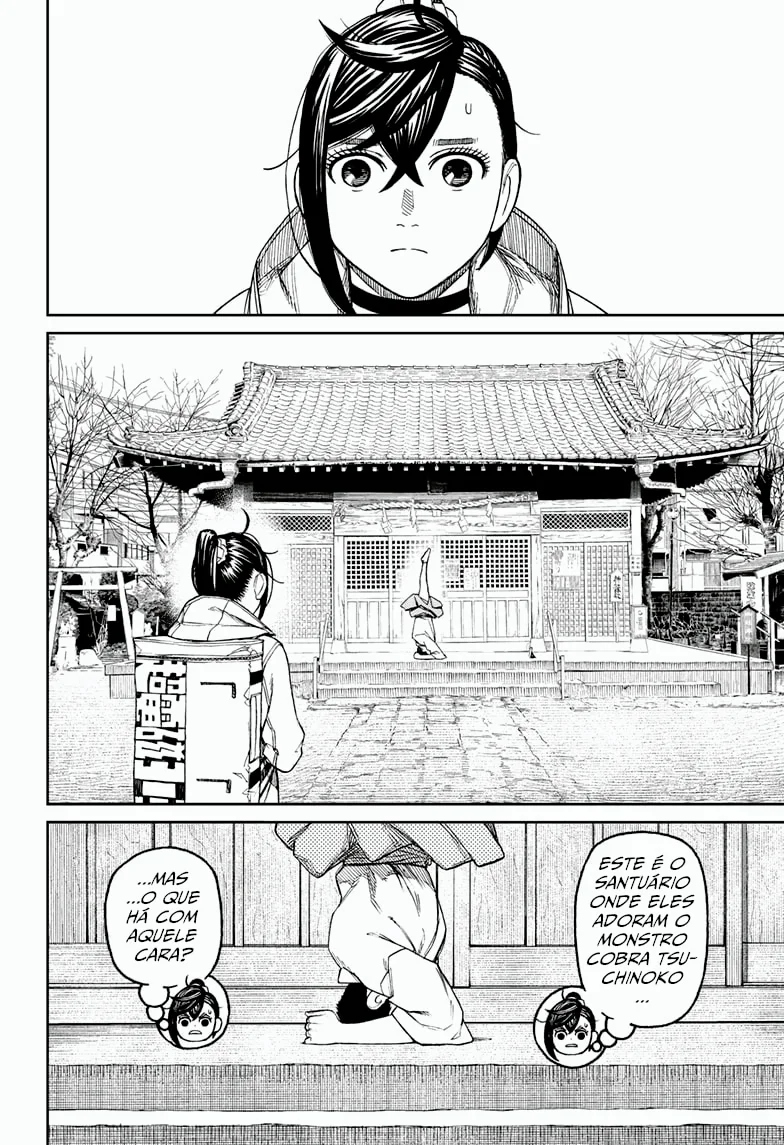 Read Dandadan pt Manga Online