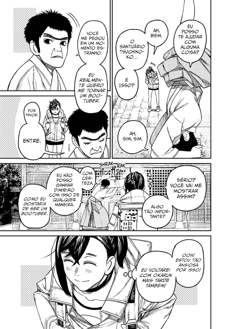 Read Dandadan pt Manga Online