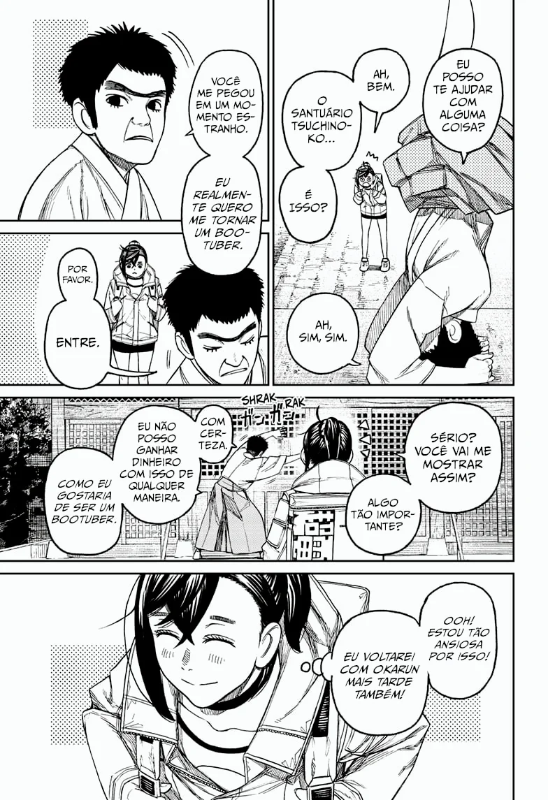 Read Dandadan pt Manga Online