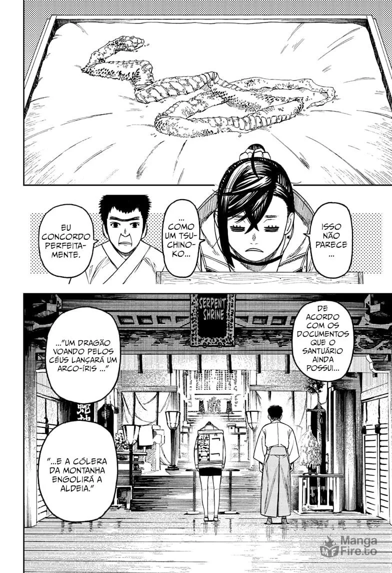 Read Dandadan pt Manga Online