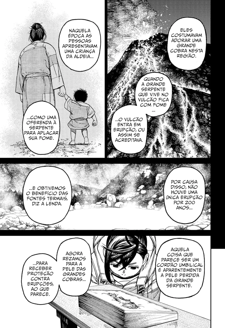 Read Dandadan pt Manga Online