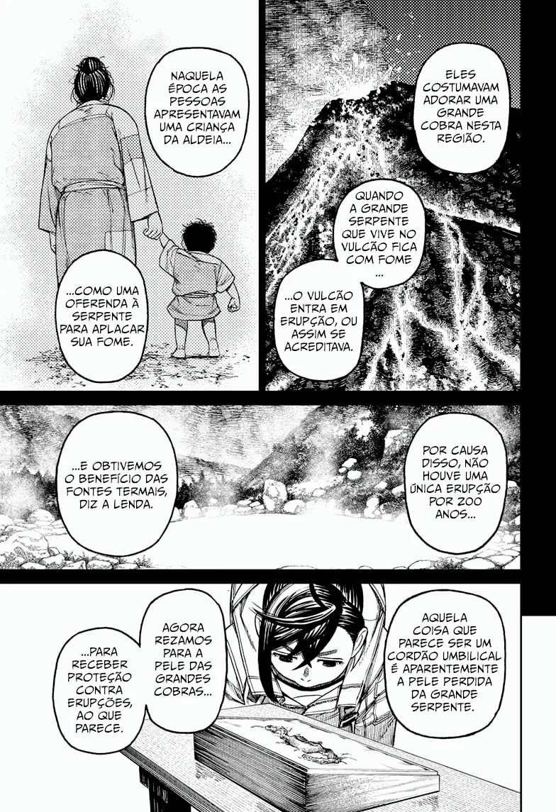 Read Dandadan pt Manga Online