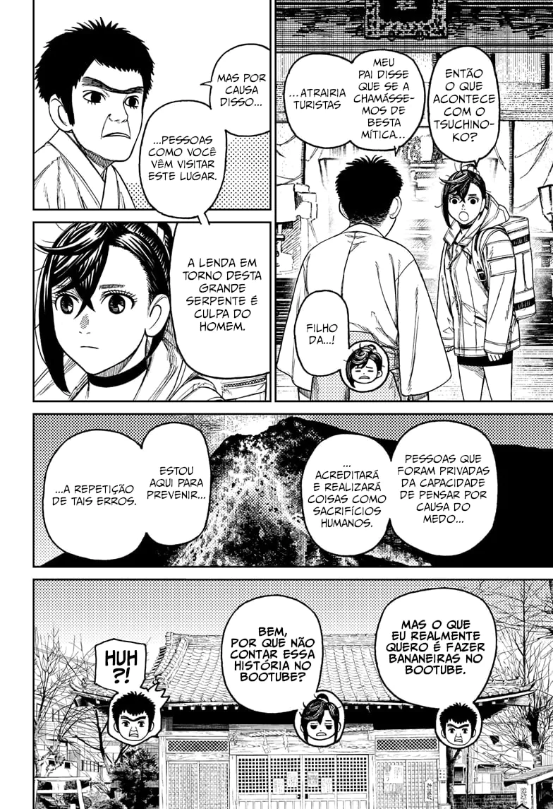 Read Dandadan pt Manga Online