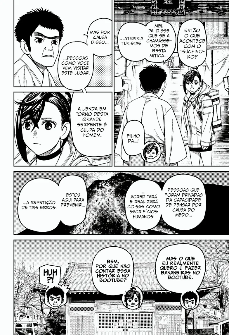 Read Dandadan pt Manga Online