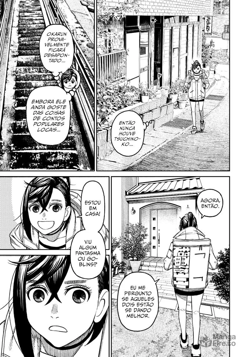 Read Dandadan pt Manga Online