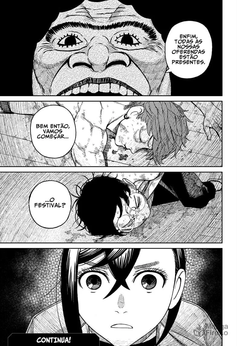 Read Dandadan pt Manga Online