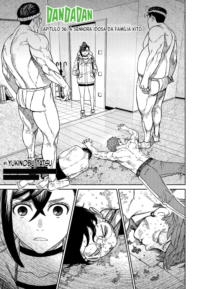 Read Dandadan pt Manga Online