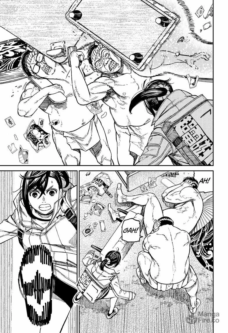 Read Dandadan pt Manga Online