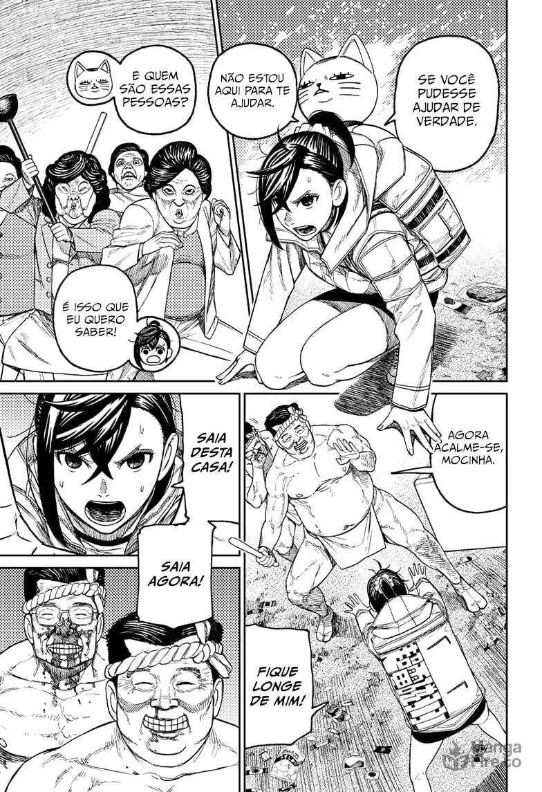 Read Dandadan pt Manga Online