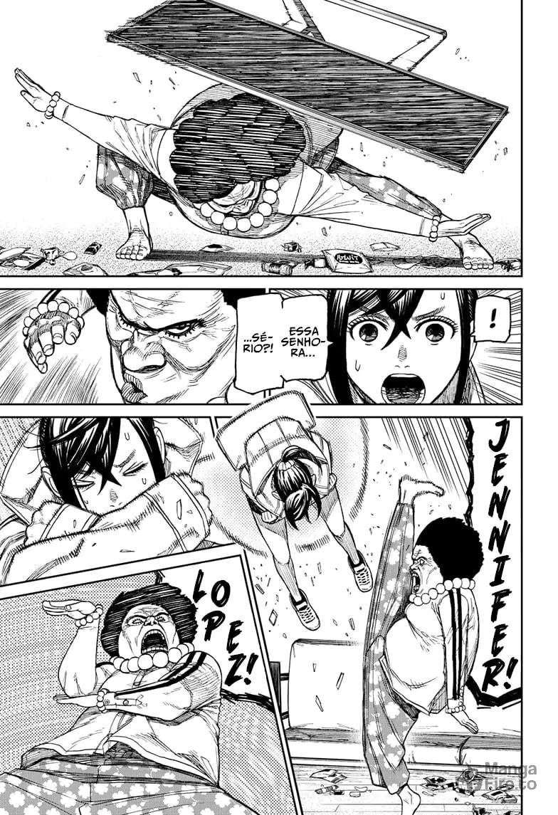 Read Dandadan pt Manga Online