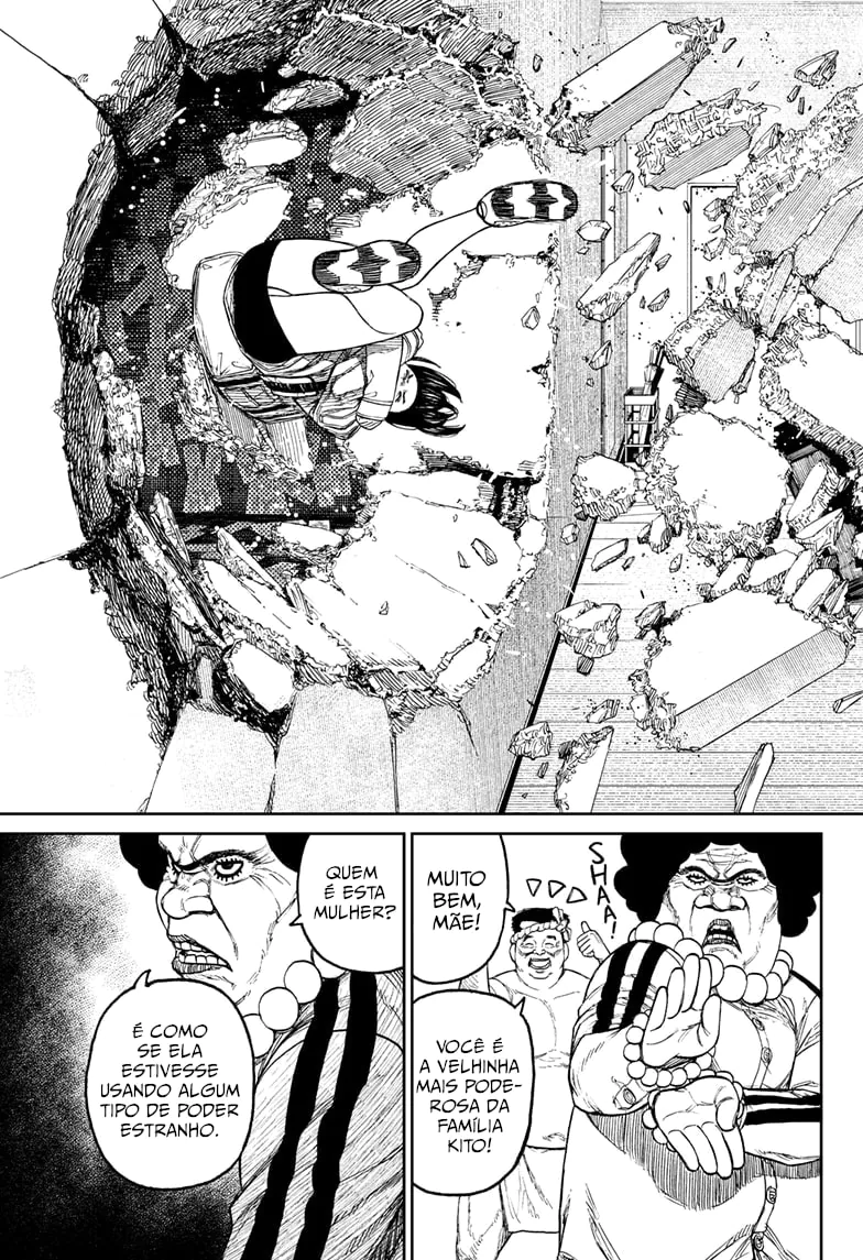Read Dandadan pt Manga Online