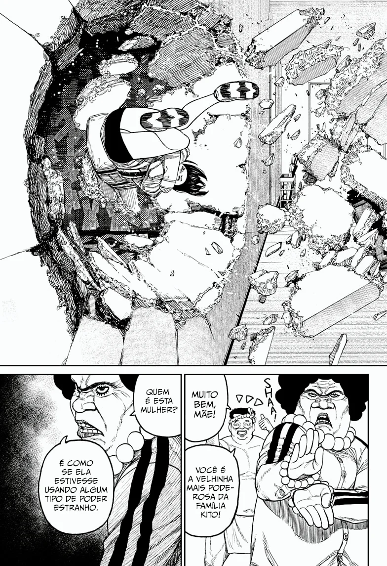 Read Dandadan pt Manga Online