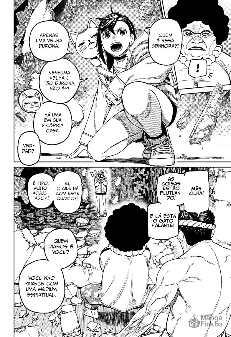 Read Dandadan pt Manga Online