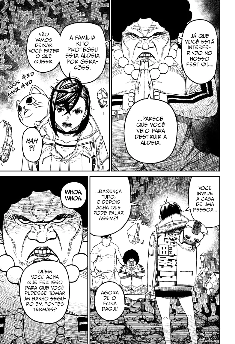 Read Dandadan pt Manga Online