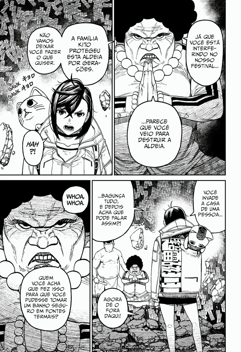 Read Dandadan pt Manga Online