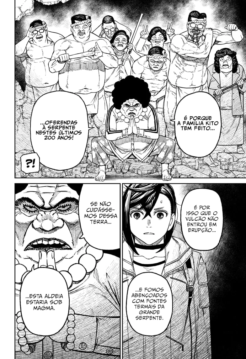 Read Dandadan pt Manga Online