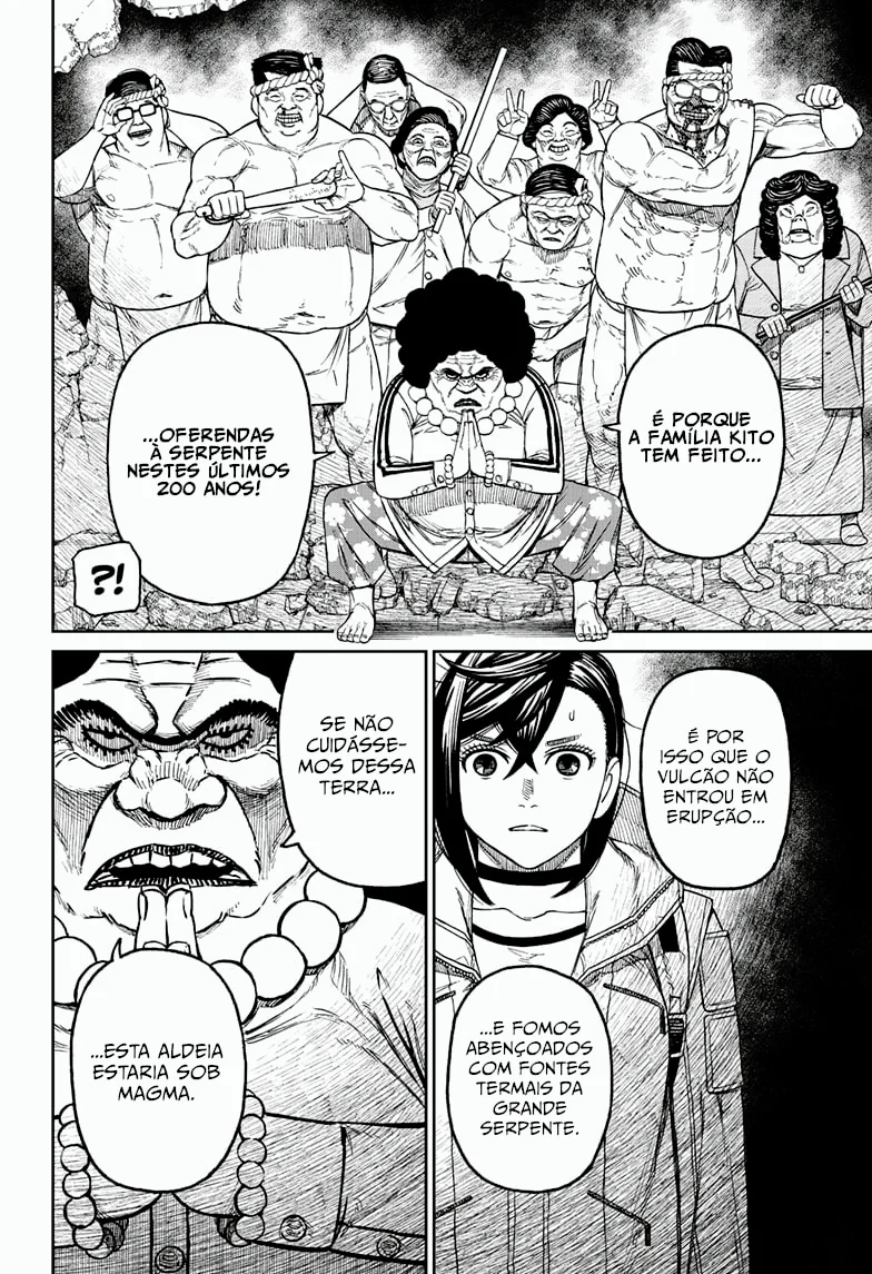 Read Dandadan pt Manga Online