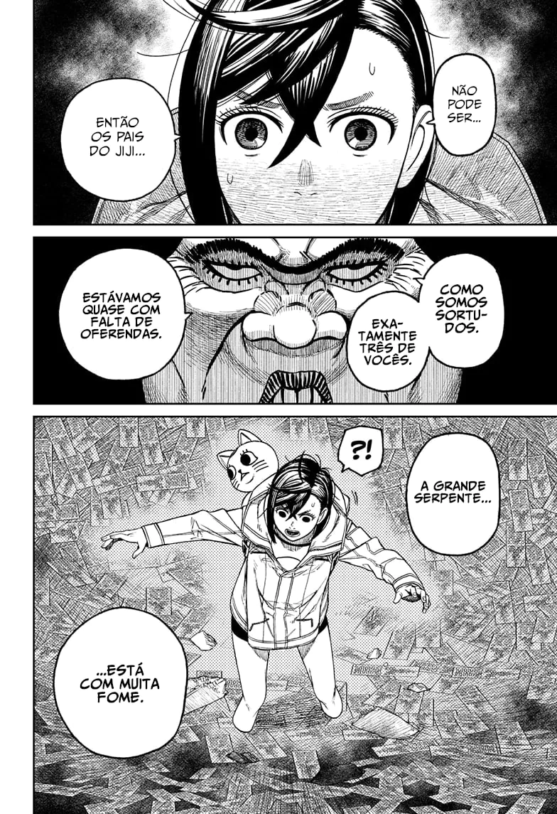 Read Dandadan pt Manga Online