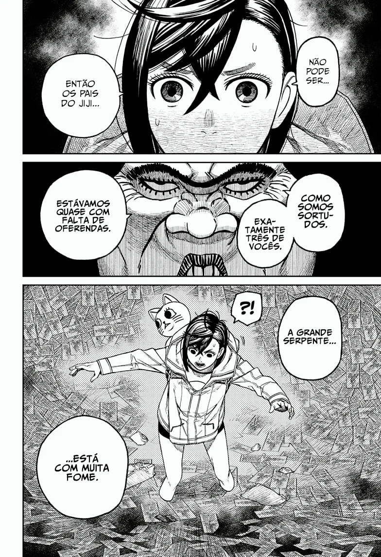 Read Dandadan pt Manga Online