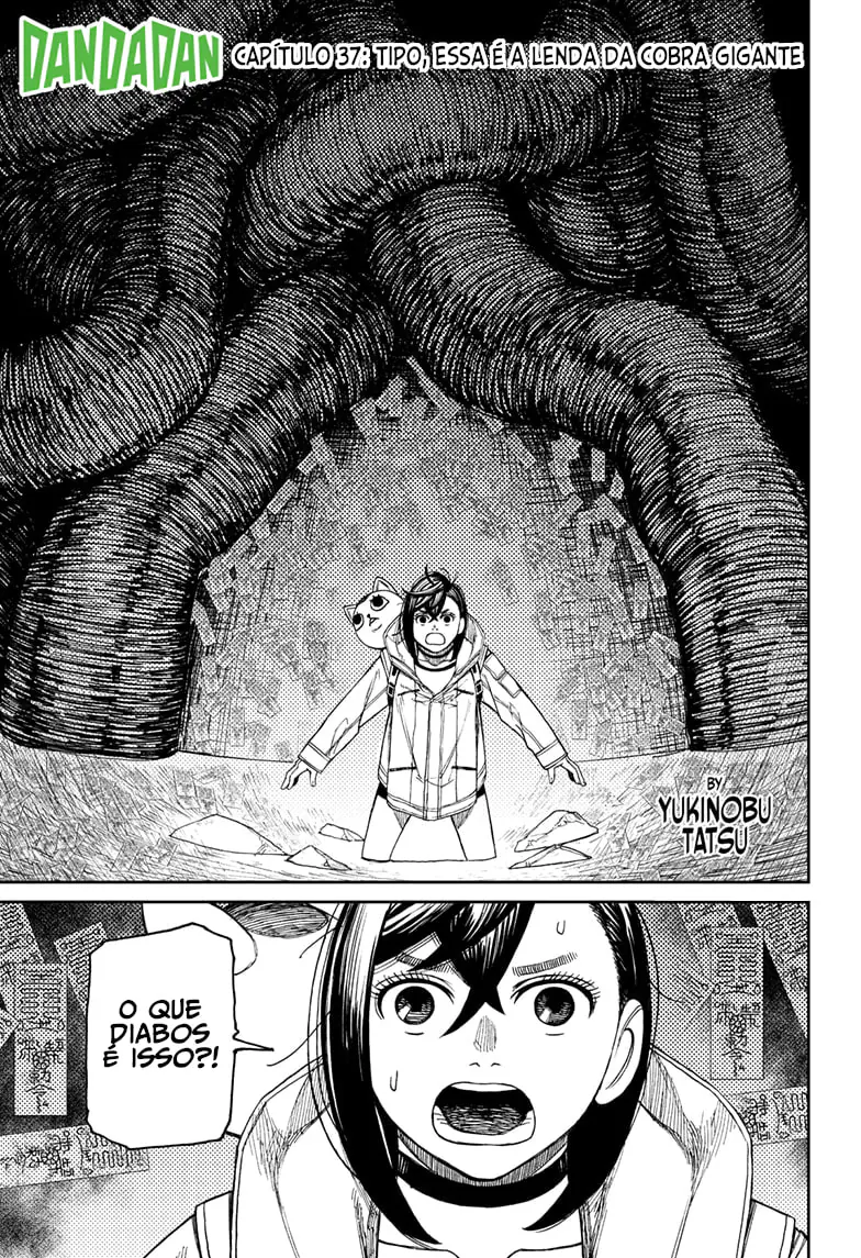 Read Dandadan pt Manga Online