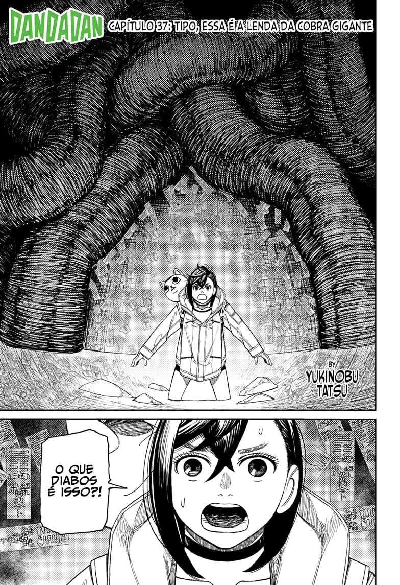 Read Dandadan pt Manga Online