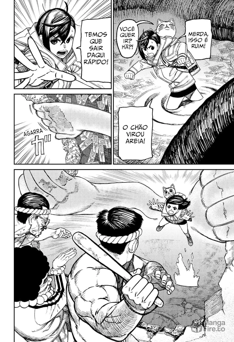 Read Dandadan pt Manga Online