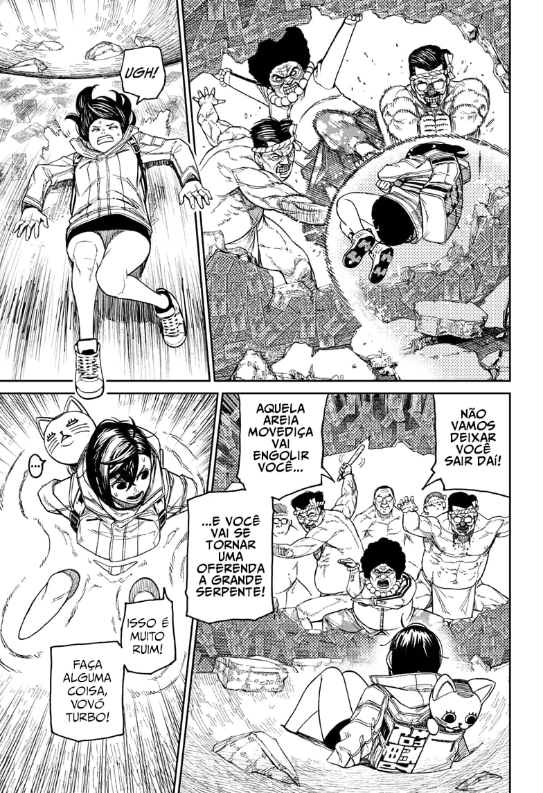 Read Dandadan pt Manga Online