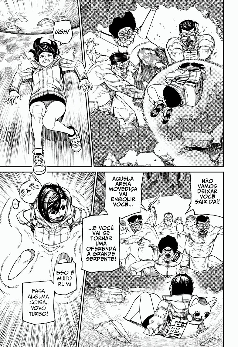 Read Dandadan pt Manga Online