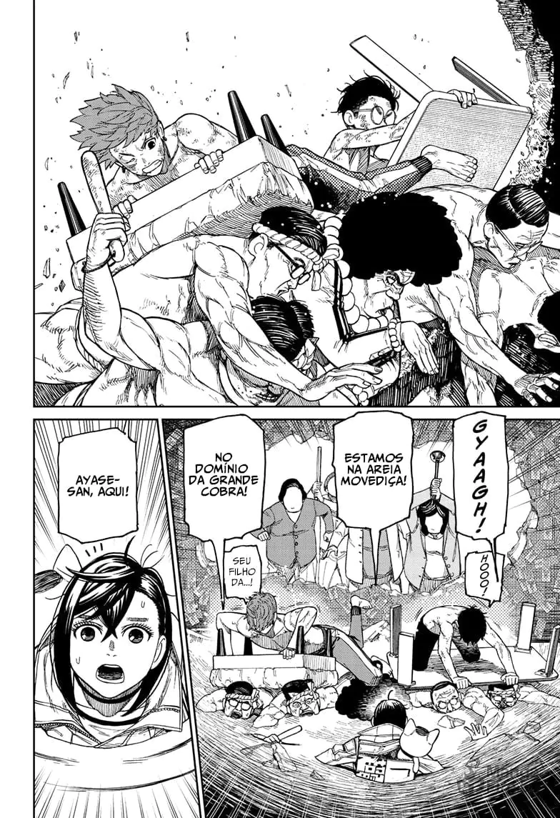 Read Dandadan pt Manga Online