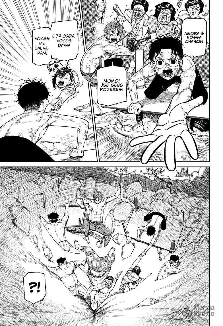 Read Dandadan pt Manga Online