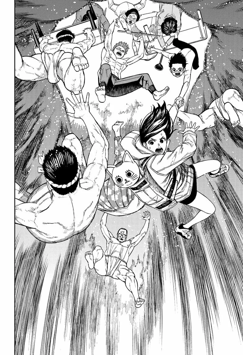 Read Dandadan pt Manga Online
