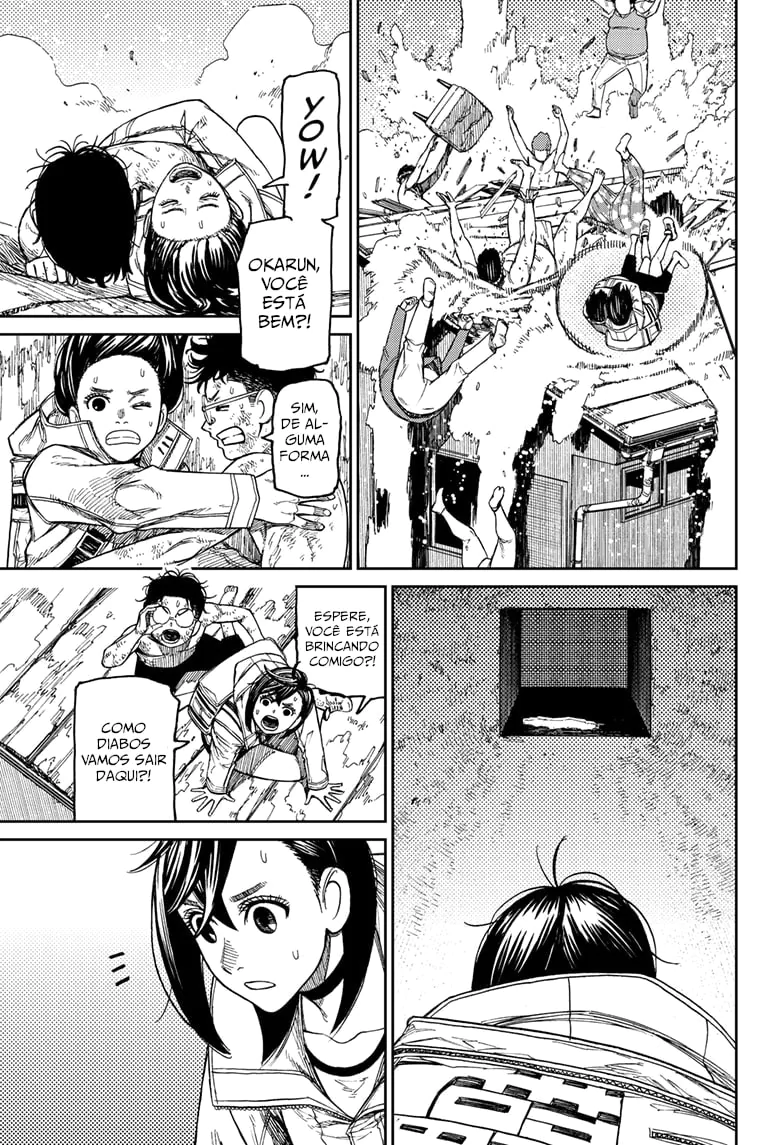 Read Dandadan pt Manga Online