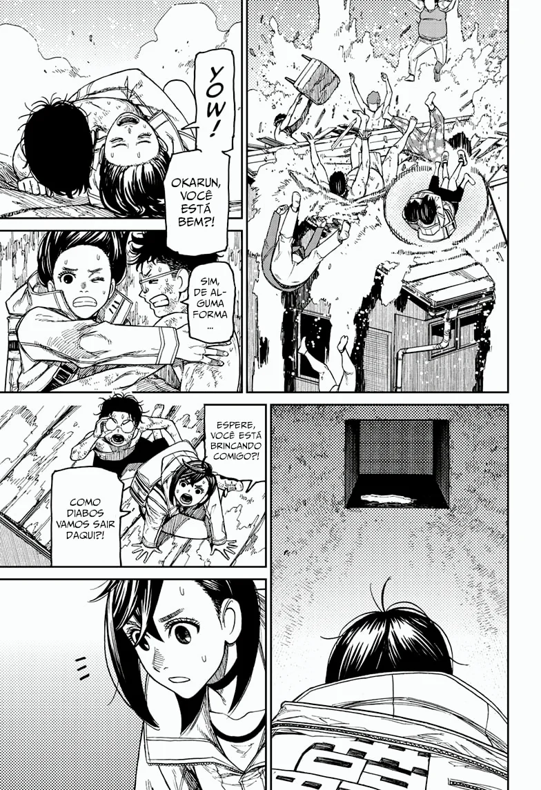 Read Dandadan pt Manga Online