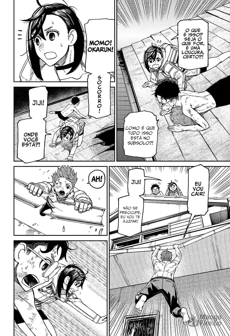 Read Dandadan pt Manga Online