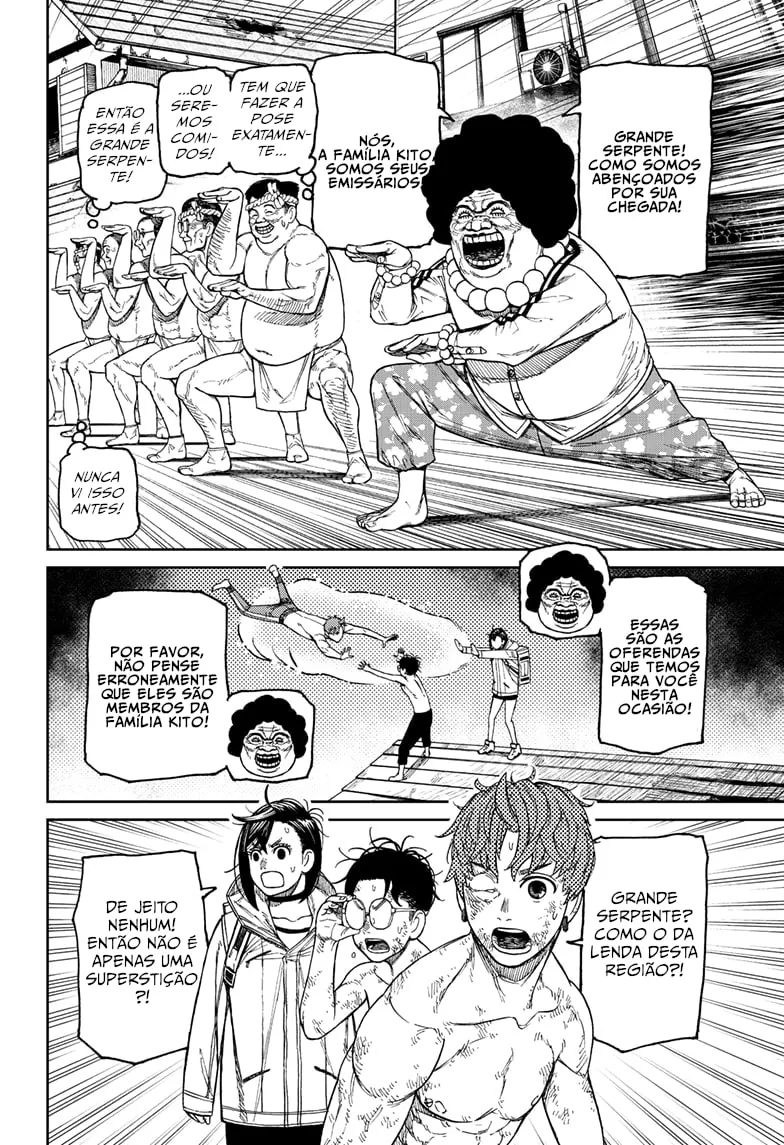 Read Dandadan pt Manga Online
