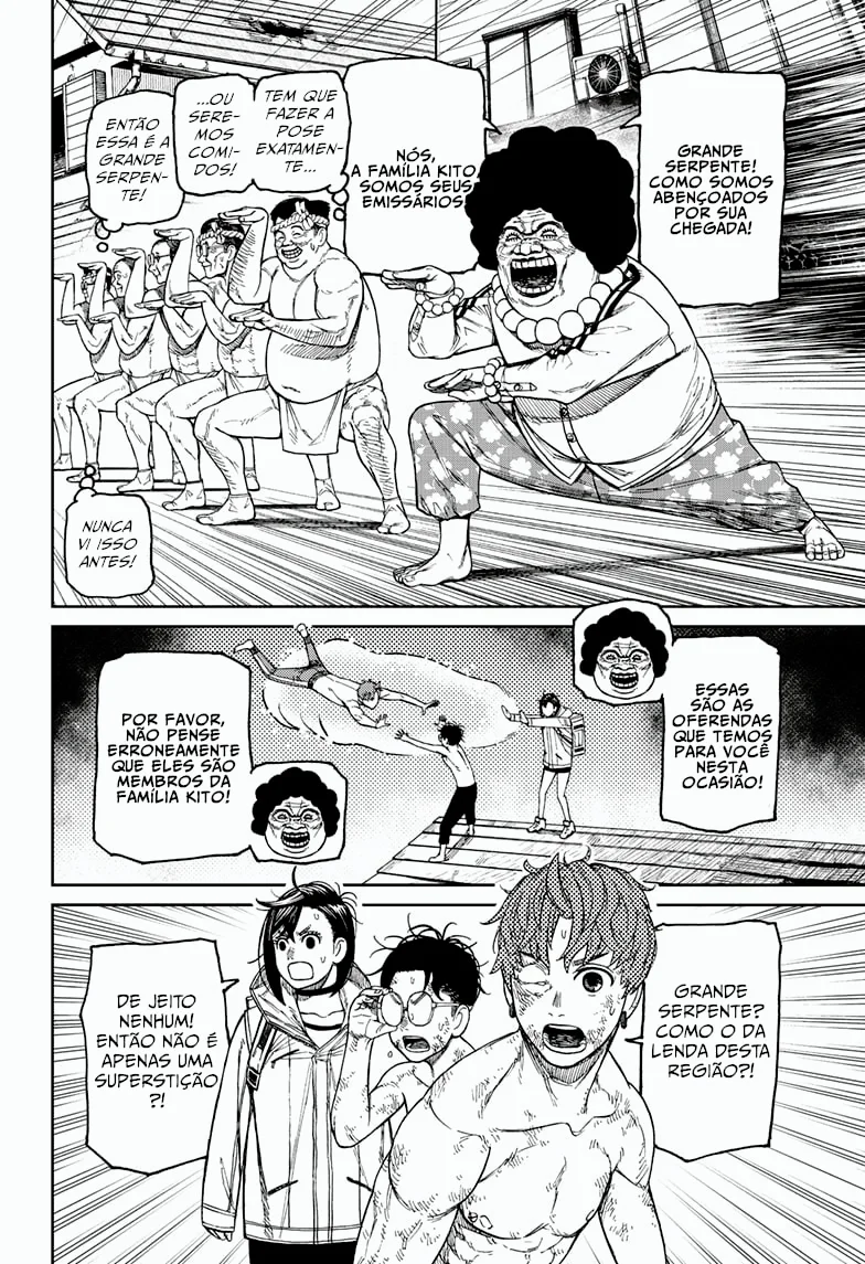 Read Dandadan pt Manga Online