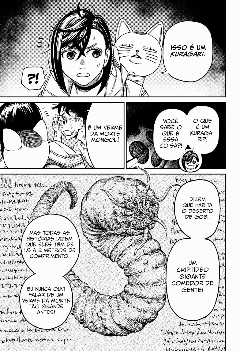 Read Dandadan pt Manga Online