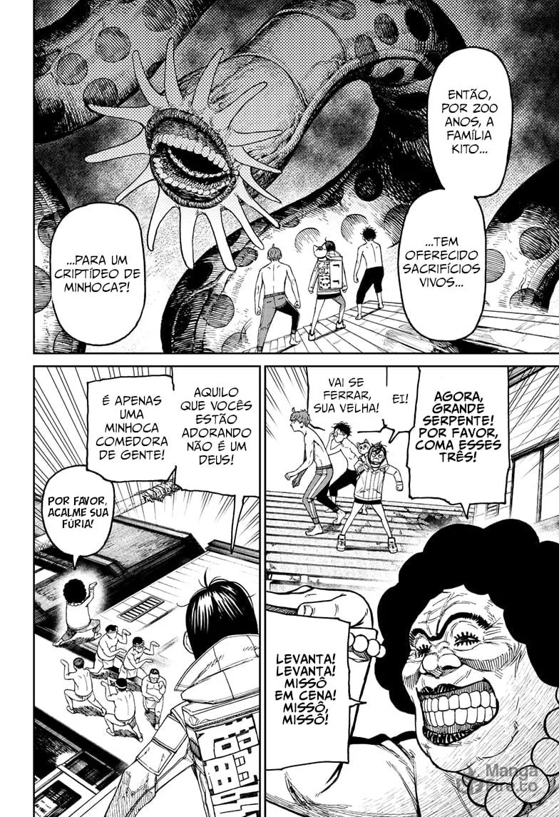 Read Dandadan pt Manga Online
