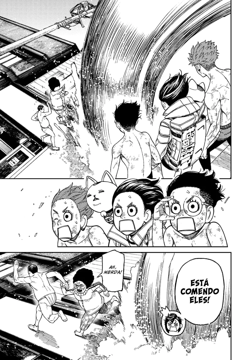 Read Dandadan pt Manga Online
