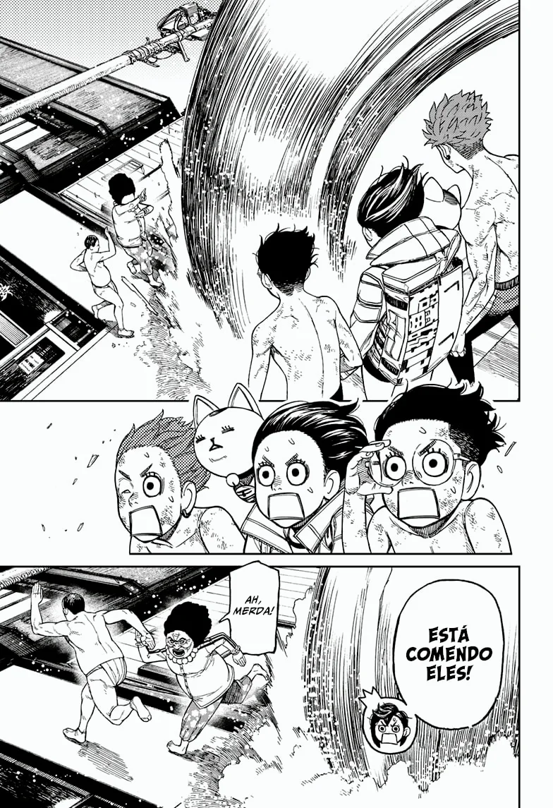 Read Dandadan pt Manga Online