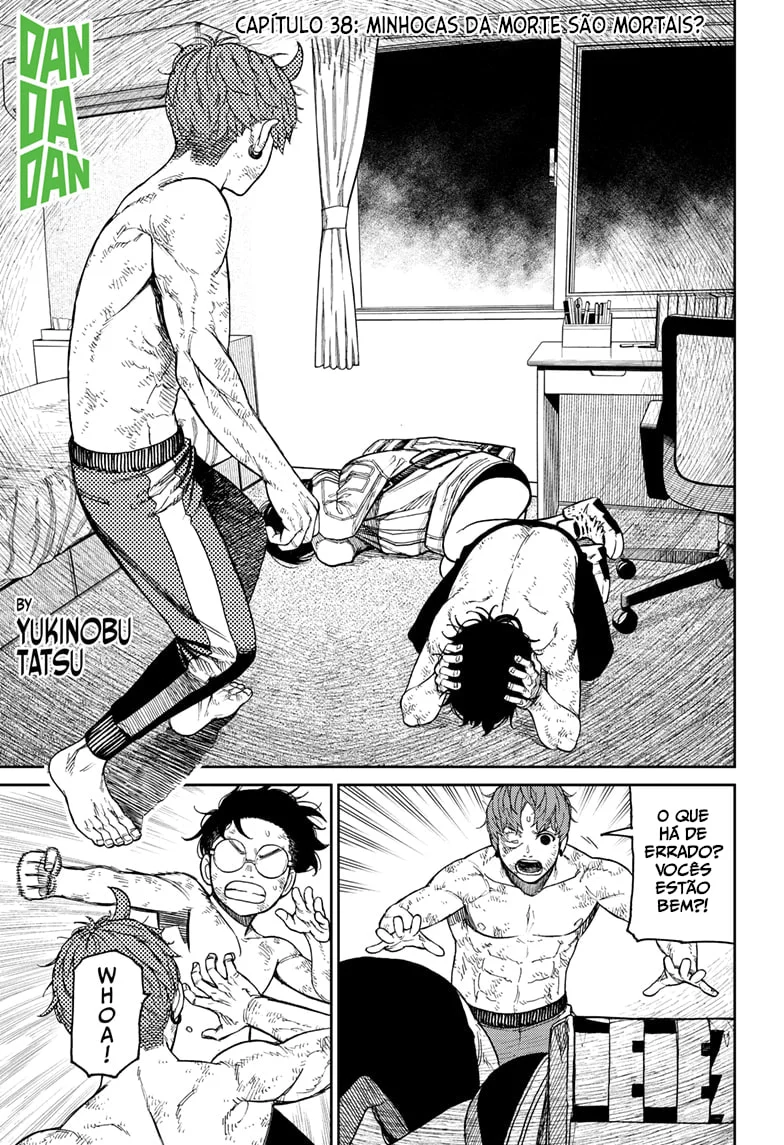 Read Dandadan pt Manga Online