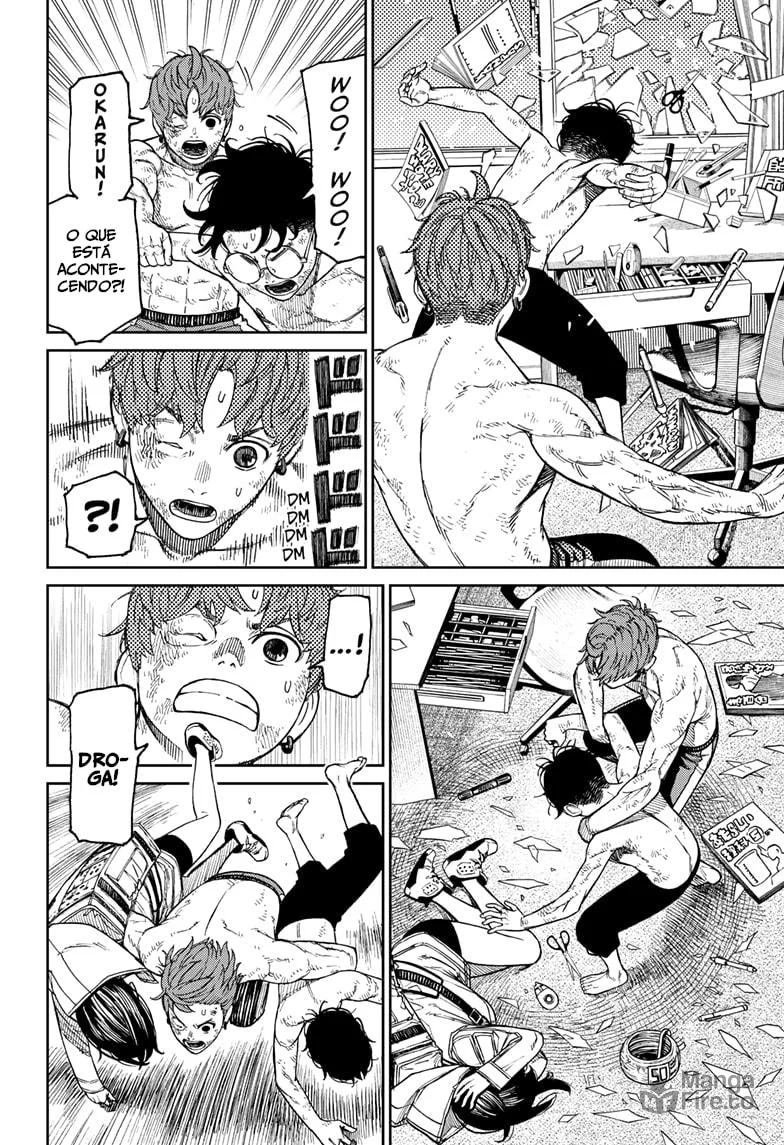 Read Dandadan pt Manga Online