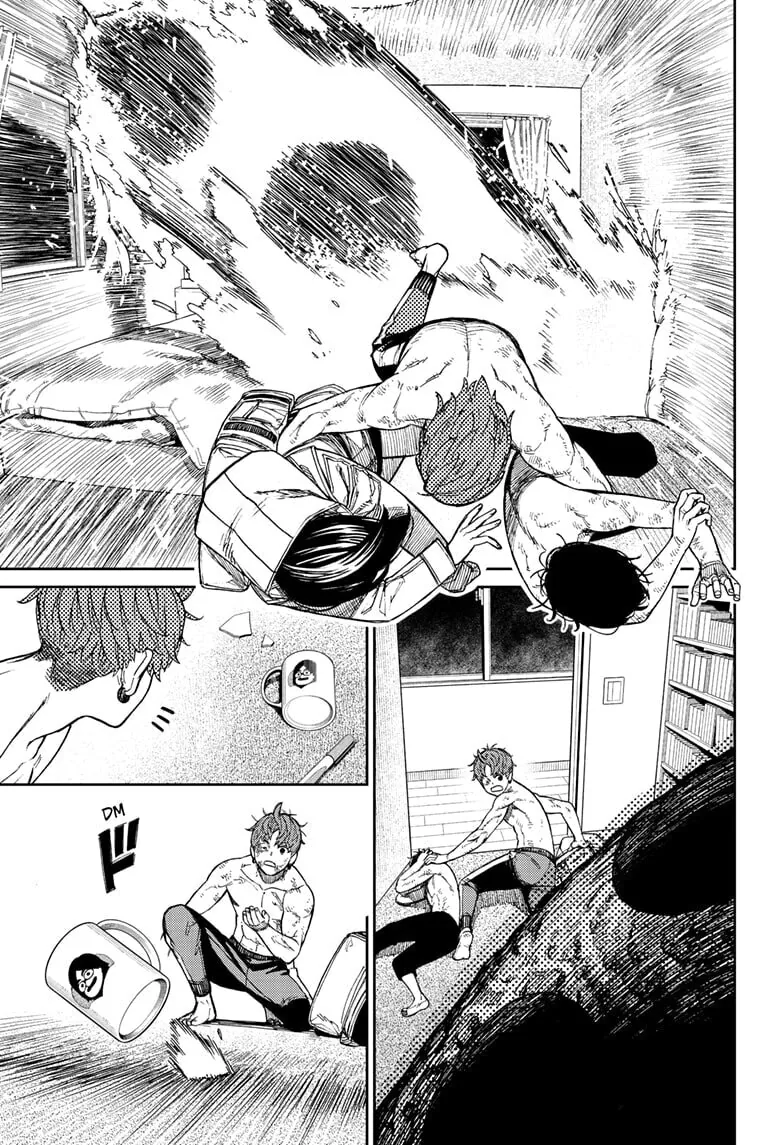 Read Dandadan pt Manga Online