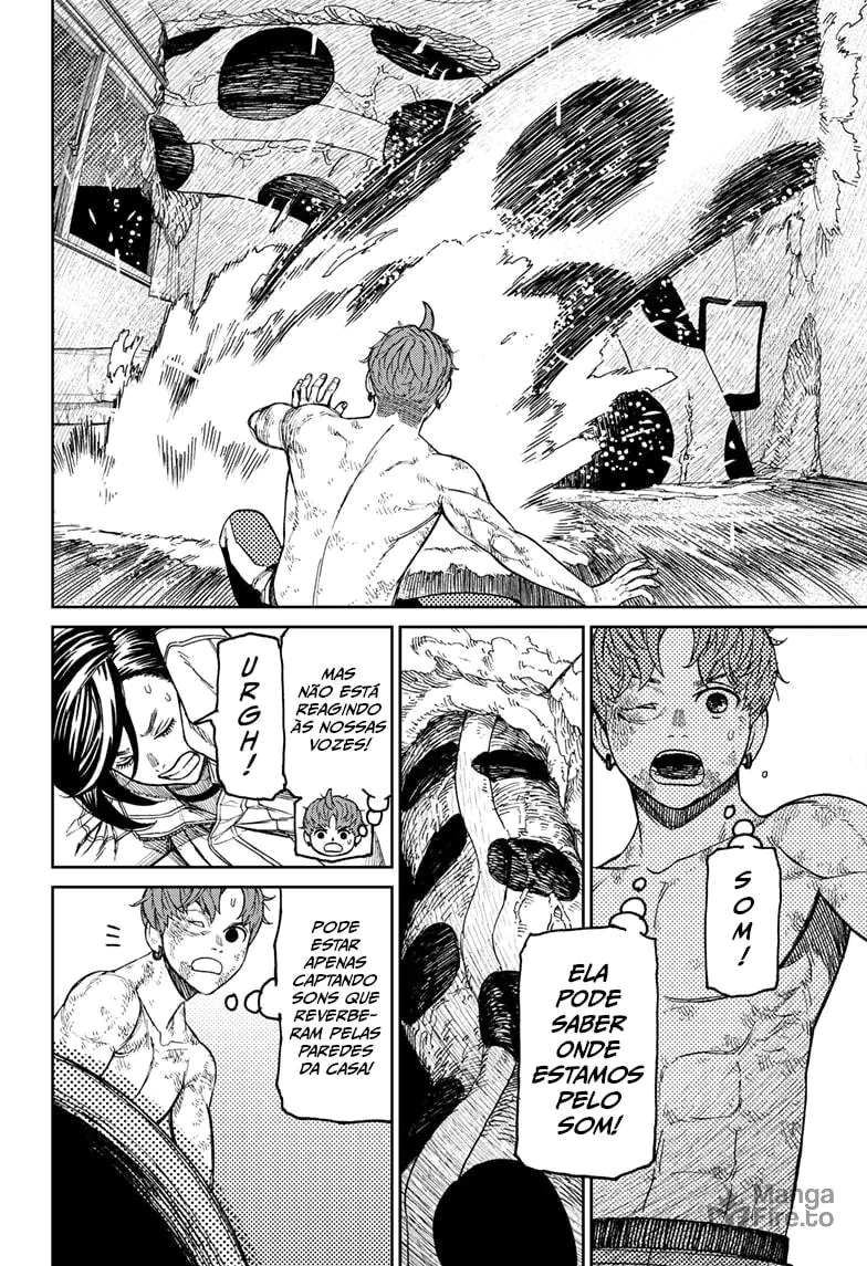 Read Dandadan pt Manga Online