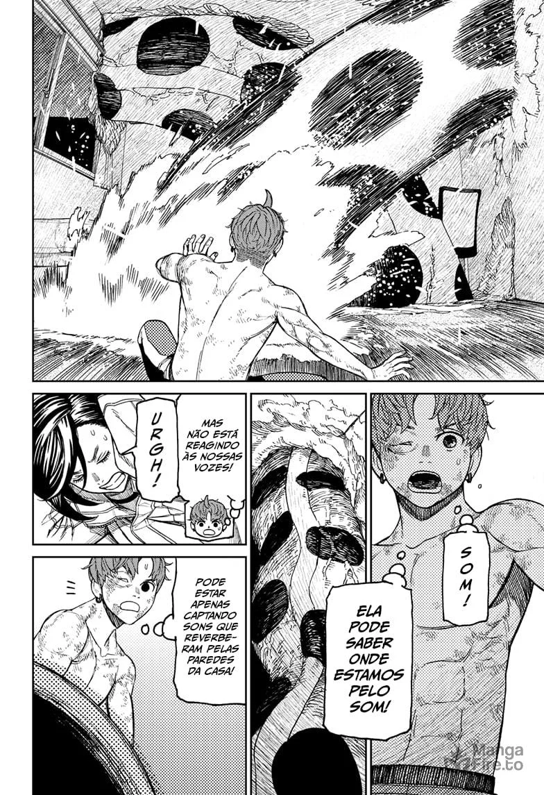 Read Dandadan pt Manga Online