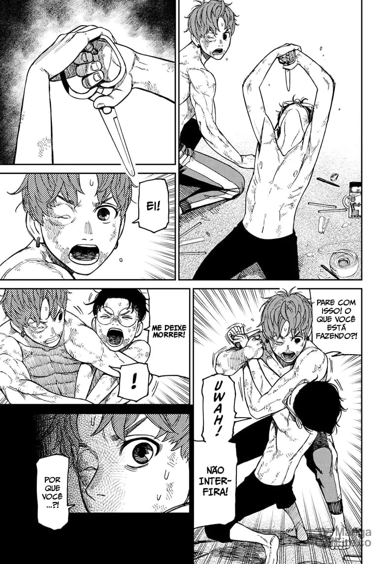Read Dandadan pt Manga Online