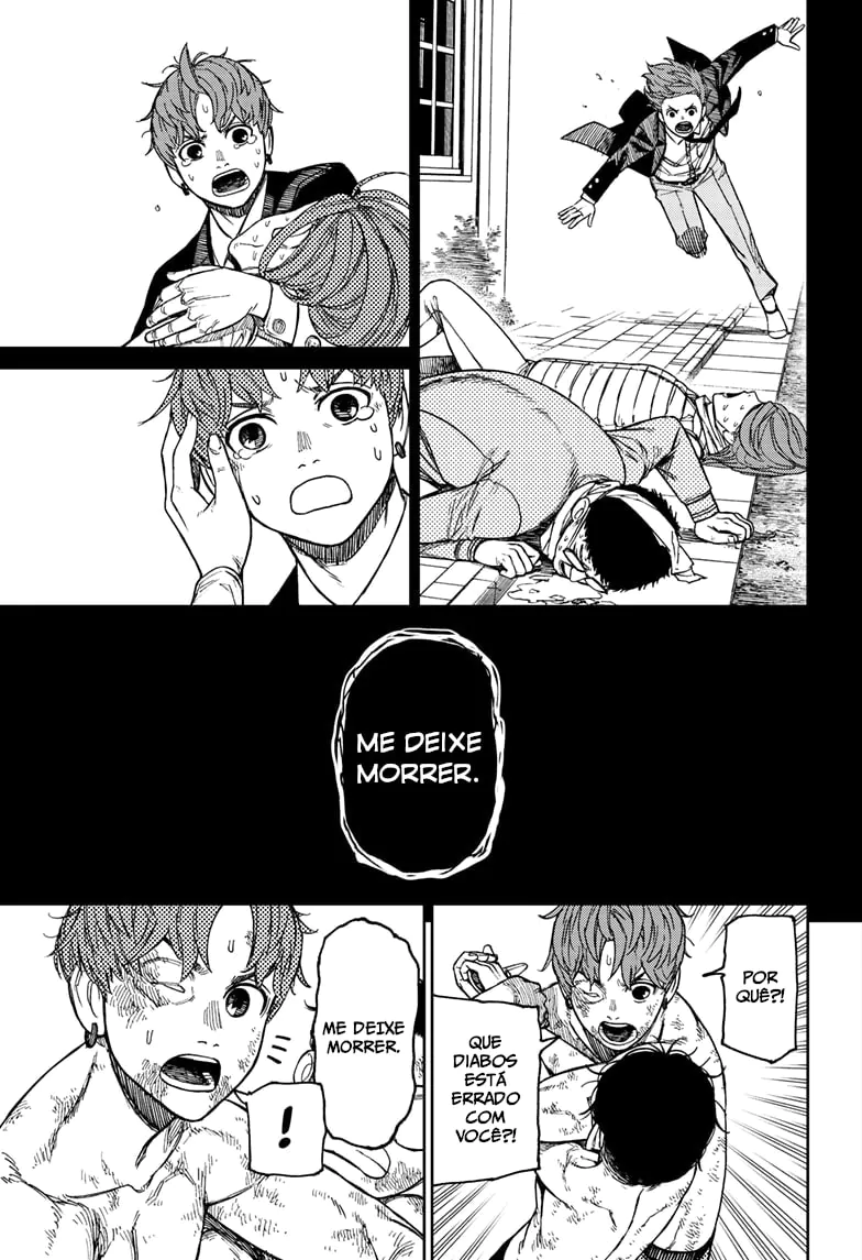Read Dandadan pt Manga Online