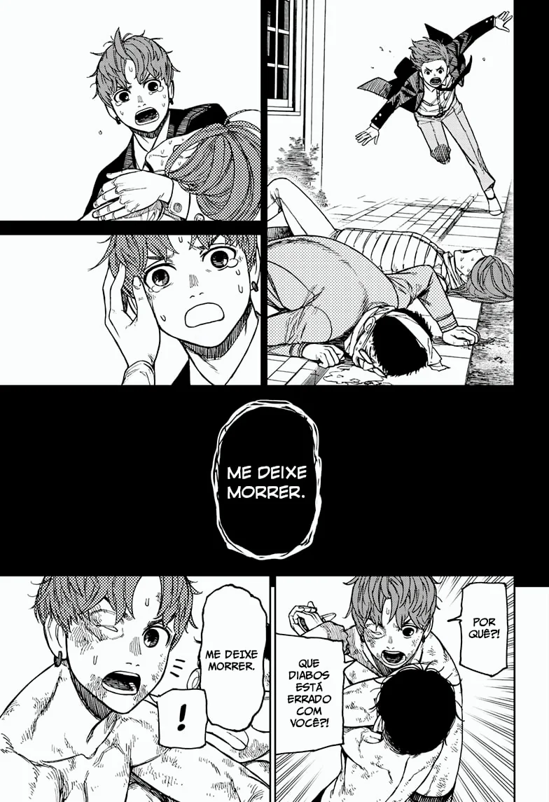 Read Dandadan pt Manga Online